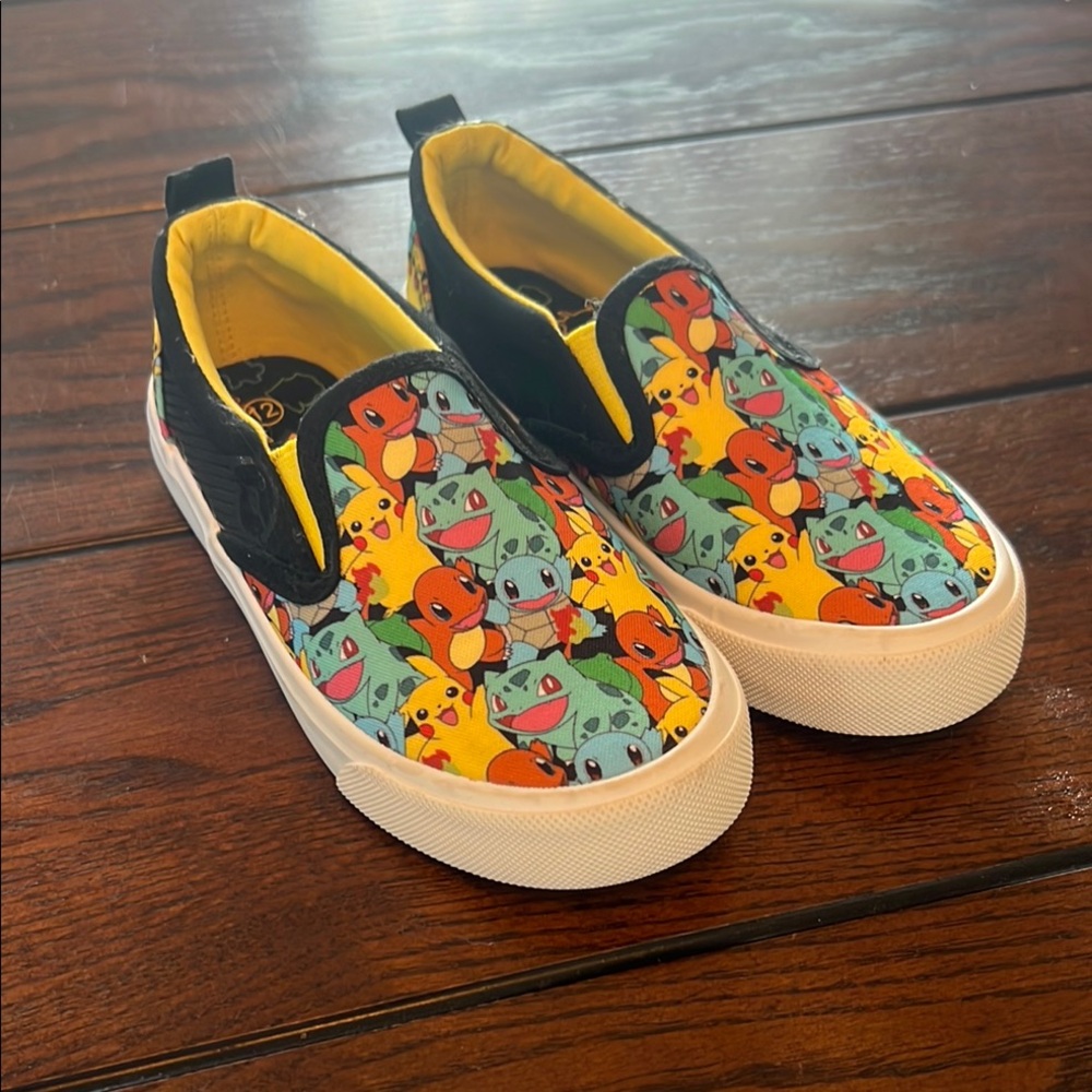 Pokemon Slip-On Sneakers